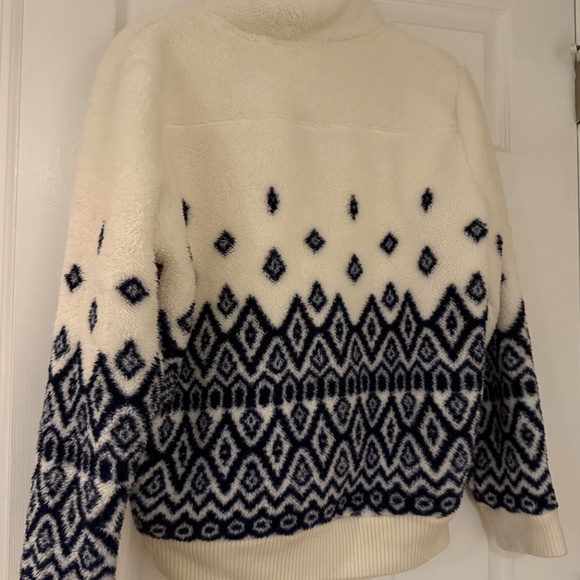 2 for $25: Vineyard Vines Fair Isle Quarter Zip Fleece - small - like new - Picture 5 of 5